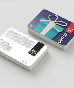 Alternative view of Gift cards pack de 100 unidades premium
