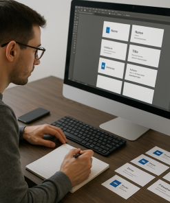 Diseño de tarjeta de presentación