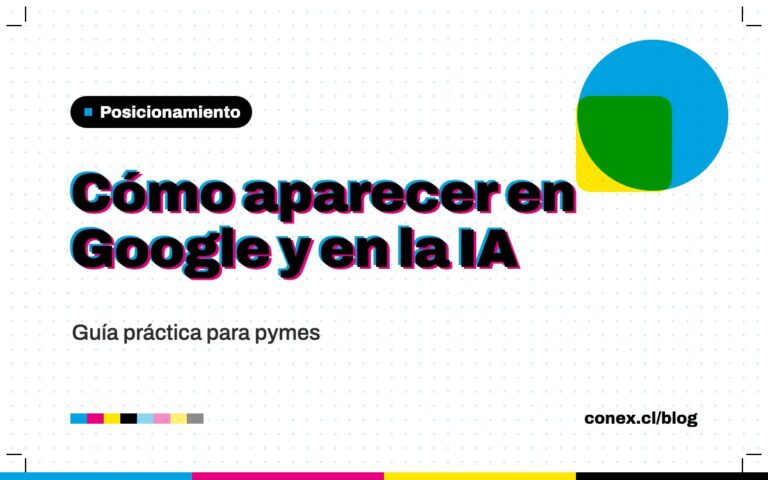 Cómo aparecer en Google y en las respuestas de la IA: guía para pymes