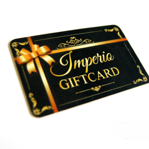 Gift cards pack de 100 con puntas redondas