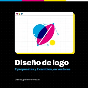 Diseño de logo en formato vectorial, 2 propuestas y 2 cambios, Conex