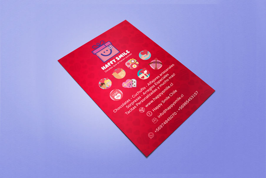 1.000 flyers 10 × 14 cm
