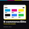 Plan E-commerce Élite de diseño web Conex