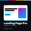Plan Landing Page Pro de diseño web Conex