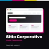 Plan Sitio Corporativo de diseño web Conex